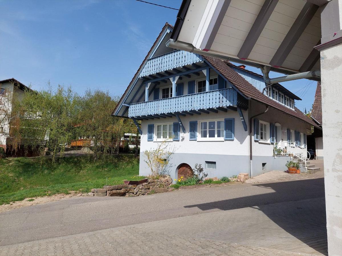 Ferienwohnung Reinbold Durbach Exteriér fotografie